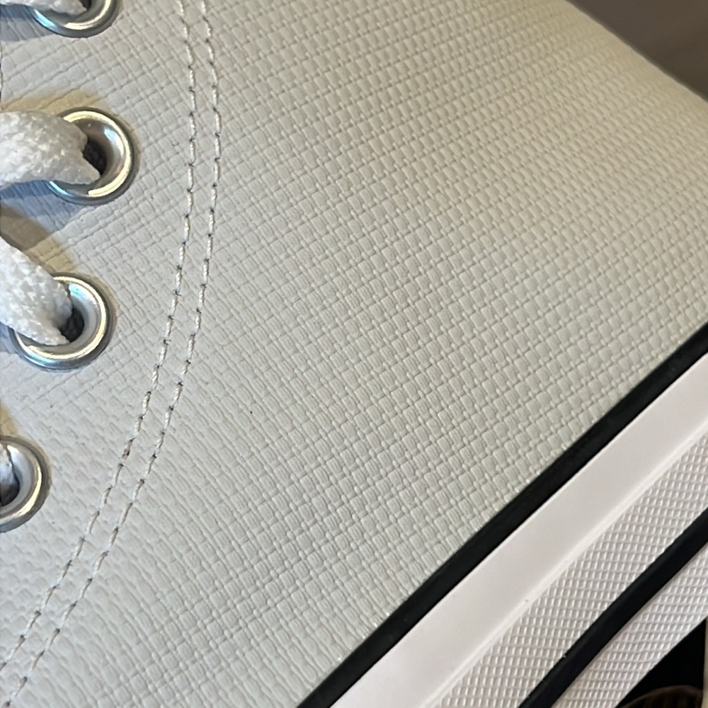 Converse Chuck Taylor All Star Leather Hi Tech Tuff Trainer. - Picture 3 of 12